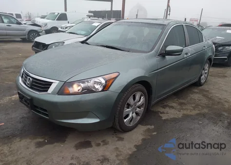 2010 Honda Accord 2.4 Ex-L from USA, damaged, VIN 1HGCP2F84AA132239